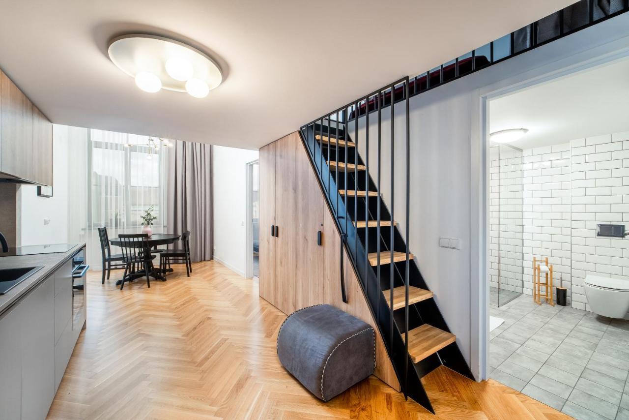 Owl Jazz Apartments - Luxury Apartments In The Heart Of The City Каунас Экстерьер фото