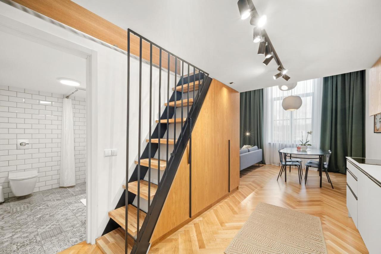Owl Jazz Apartments - Luxury Apartments In The Heart Of The City Каунас Экстерьер фото