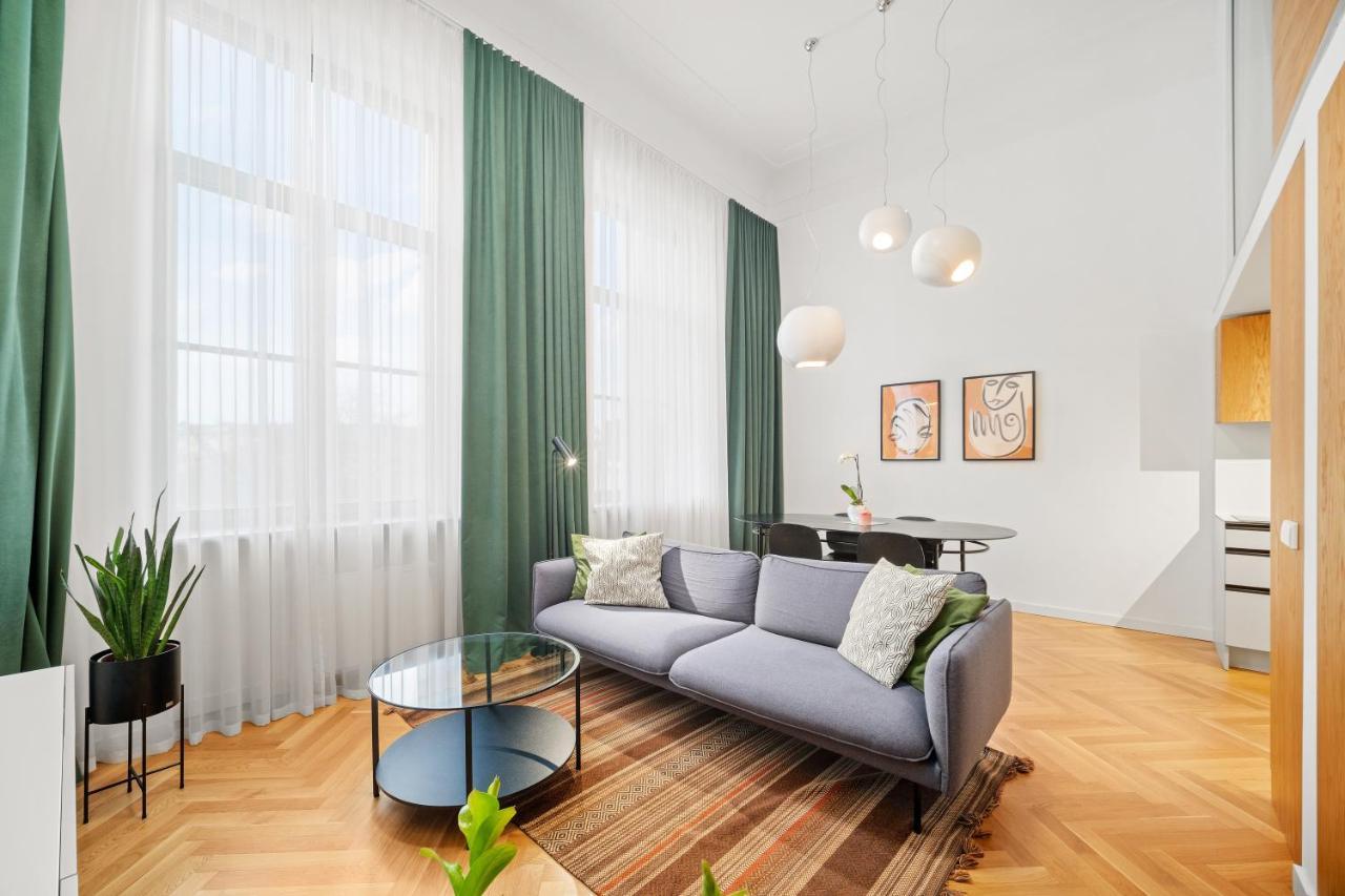 Owl Jazz Apartments - Luxury Apartments In The Heart Of The City Каунас Экстерьер фото