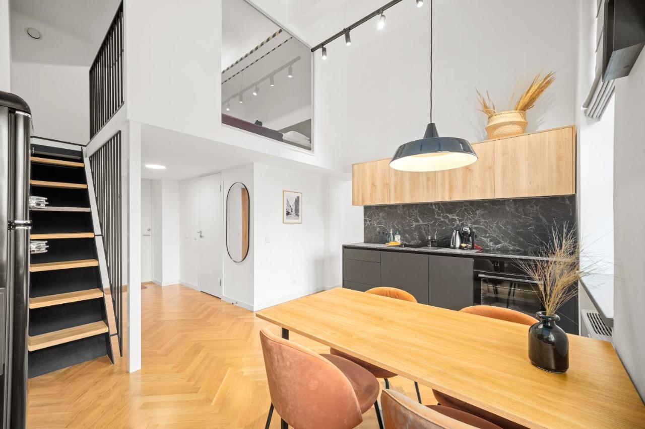 Owl Jazz Apartments - Luxury Apartments In The Heart Of The City Каунас Экстерьер фото